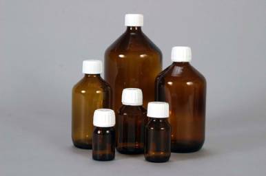 Verpackungsflaschen, leicht aus Braunglas