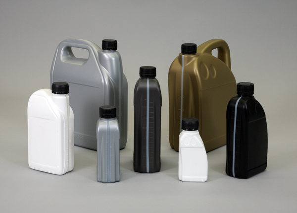 Mineralöldose aus Polyethylen